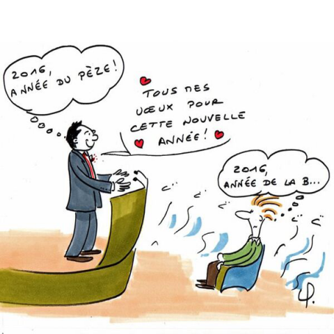 Dessin de la semaine