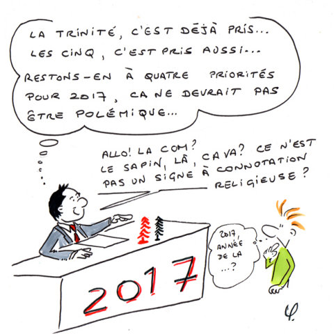 Dessin de la semaine