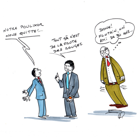 Dessin de la semaine