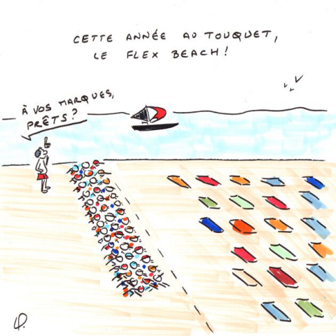 Dessin de la semaine