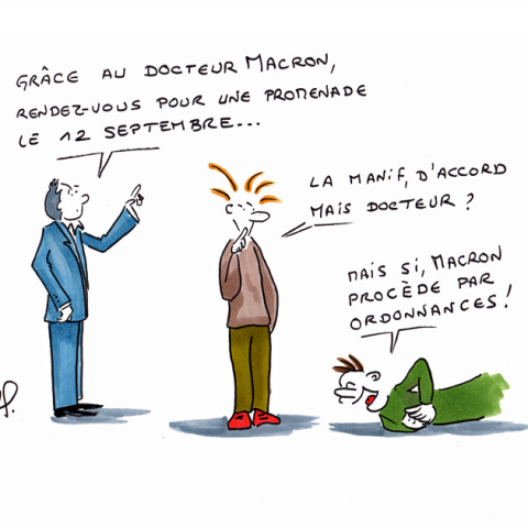 Dessin de la semaine