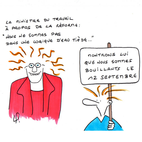 Dessin de la semaine