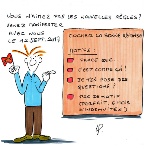 Dessin de la semaine