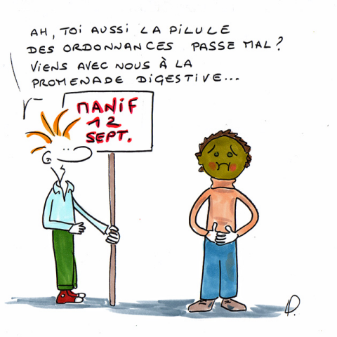 Dessin de la semaine