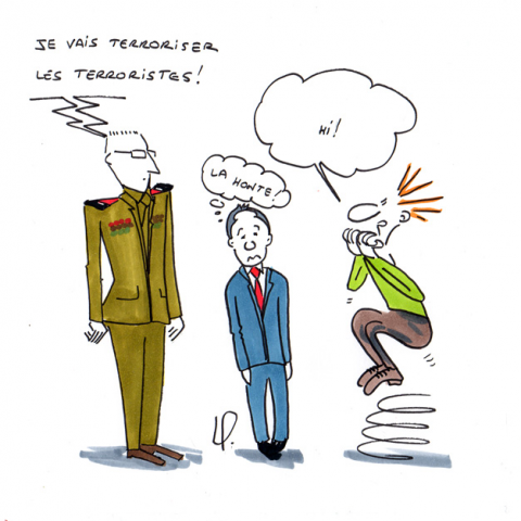 Dessin de la semaine