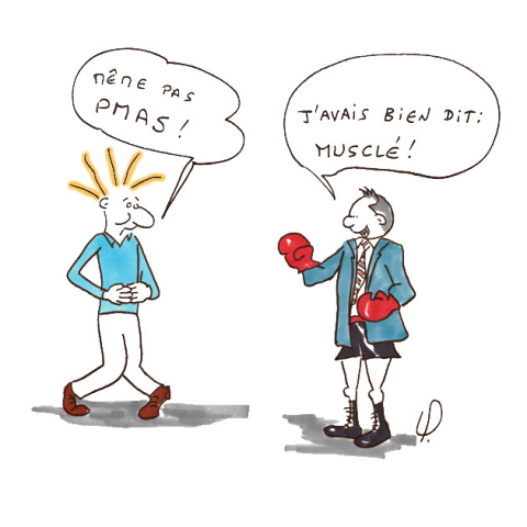 Dessin de la semaine