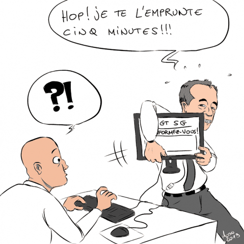 Dessin de la semaine