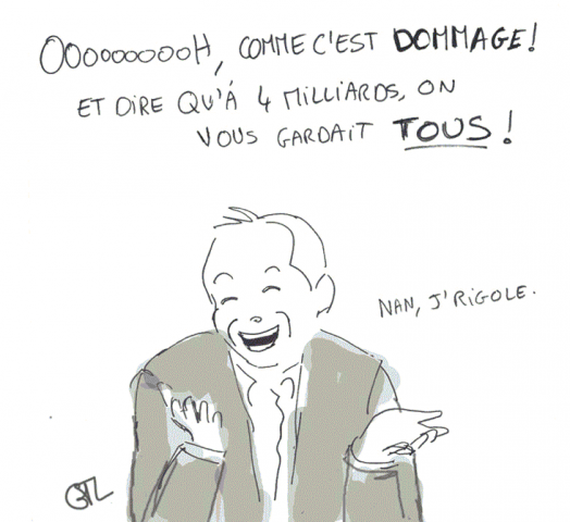 Dessin de la semaine