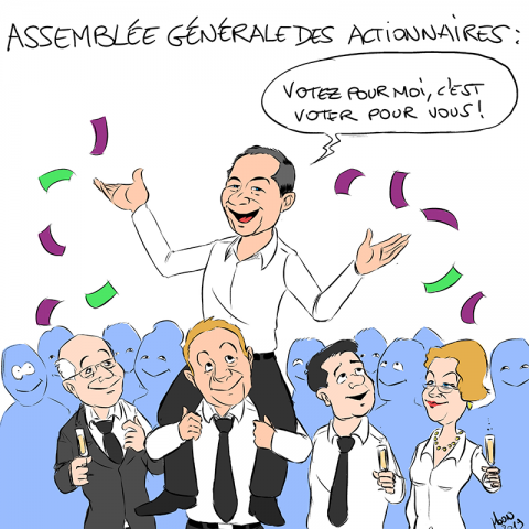Dessin de la semaine