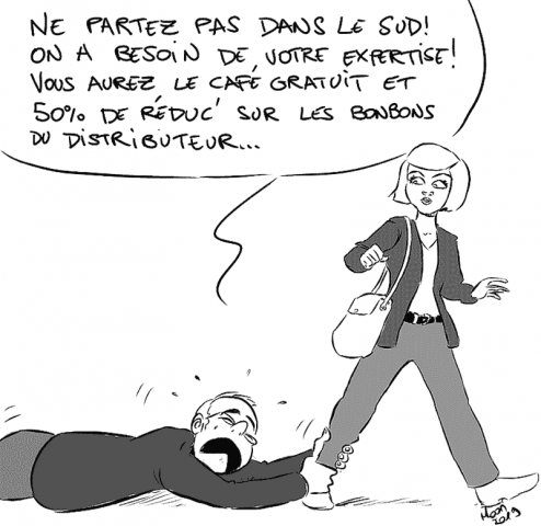 Dessin de la semaine