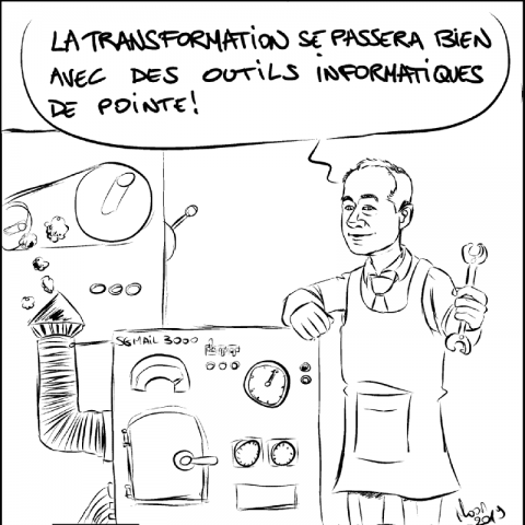 Dessin de la semaine