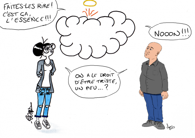 Dessin de la semaine