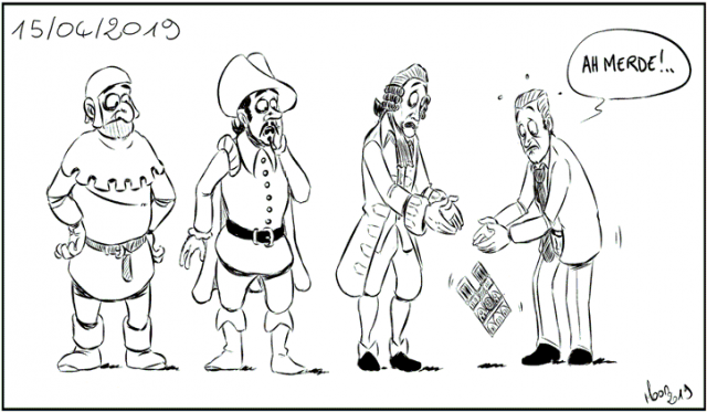 Dessin de la semaine