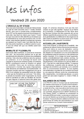 Dessin de la semaine