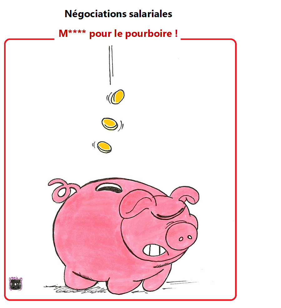 INégociations salariales, épilogue: Le marionnettiste - 21 Octobre 2022