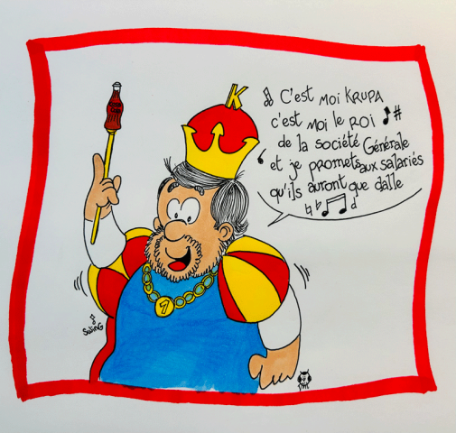 Dessin de la semaine